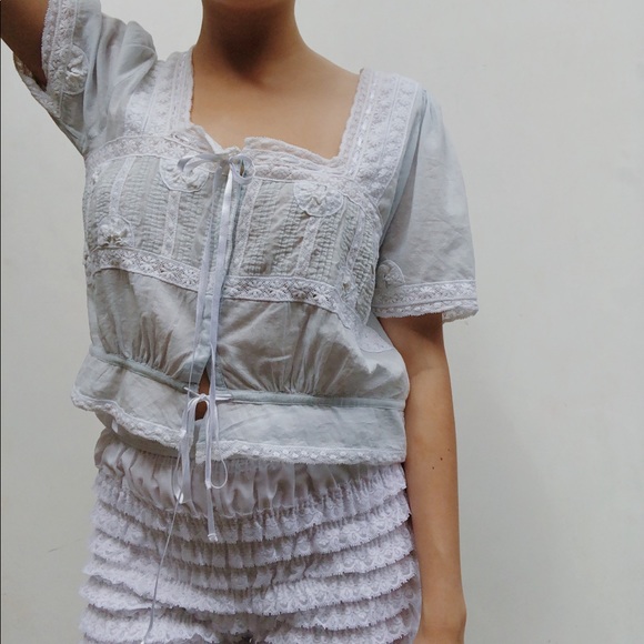 loveshackfancy grace top